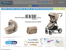 Tablet Screenshot of bebedue.com